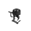 ZÉFAL Bell Piing BlackAluminium Cap, Clip On Handlebar From