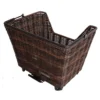 ATRAN VELO Picnic BasketBrown, With AVS, Rattan Look, M