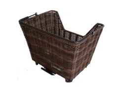 ATRAN VELO Picnic BasketBrown, With AVS, Rattan Look, M