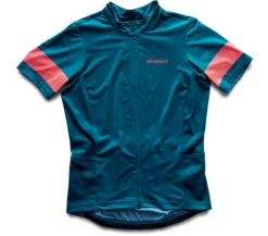 Specialized WOMEN'S RBX JERSEY WITH SWAT™ (TROPICAL TEAL/ACID LAVA HEX) M