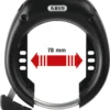 ABUS SHIELD™ Plus 5750L NR BK OE