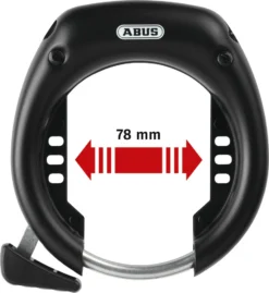 ABUS SHIELD™ Plus 5750L NR BK OE