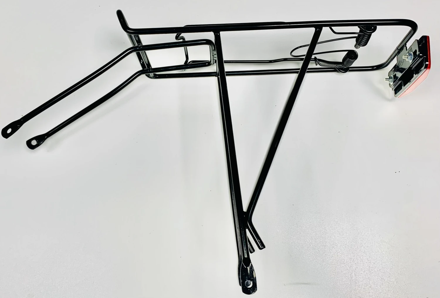 Bagasjebrett Bak, Ikke Justerbart, Sort 20", Sort, Alu M/ Reflex 1 Bagasjebrett Bak, Ikke Justerbart, Sort 20", Sort, Alu M/ Reflex