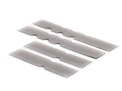 XLC Bar Tape GP-T01 Transparent Gel Pads, 2 Drop Bar Insets For Below And 2 At Top