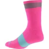 REFLECT TALL SOCKS - Pink XS/S (36-39)