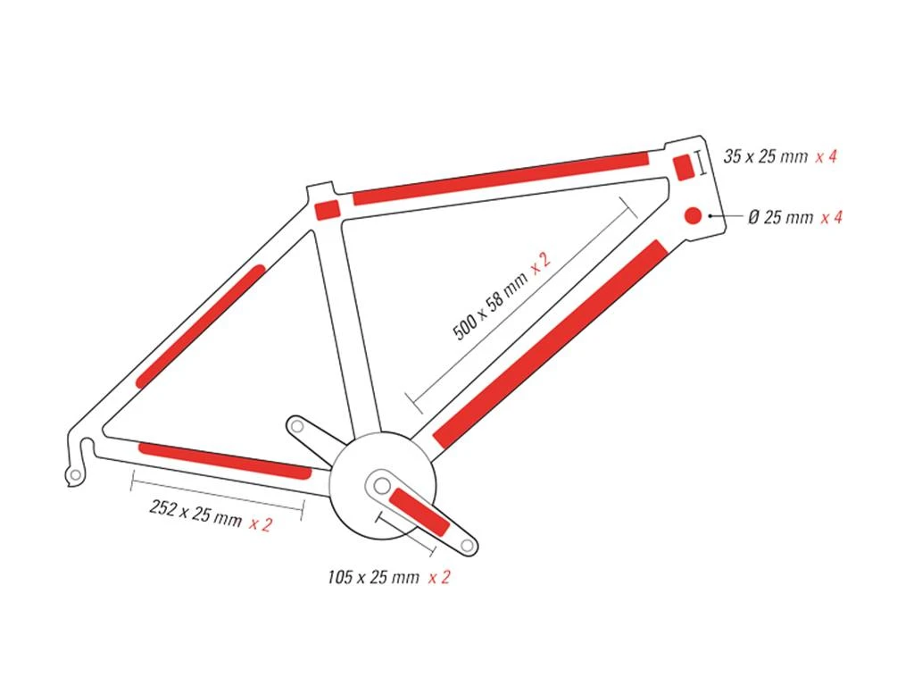 ZÉFAL Skin Armor - L High Resistance Frame Protection Against Impacts And Scratc 1 ZÉFAL Skin Armor - L High Resistance Frame Protection Against Impacts And Scratc