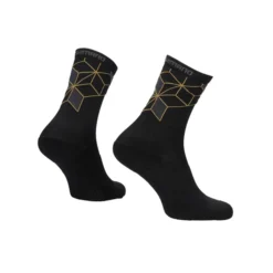 Shimano Sokker Original Lang Ankel Svart/gull M-L (strl. 41-44)