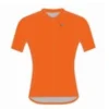 Giordana Fusion Kort Trøye Orange - 4XL
