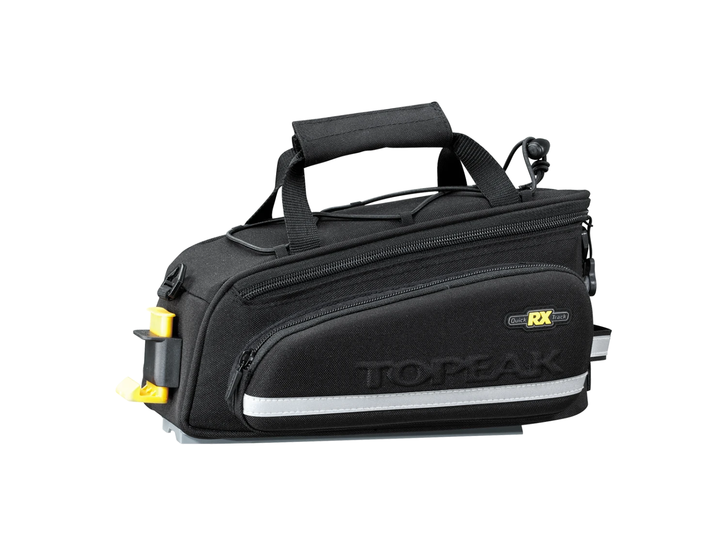 TOPEAK RX TRUNKBAG TOUR DX SYKKELVEKSE SVART 1 TOPEAK RX TRUNKBAG TOUR DX SYKKELVEKSE SVART