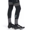 Giordana G-Shield Leg Warmer - Black/Reflective Medium/Large