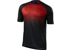Specialized ENDURO COMP JERSEY SS RED SPEED BLUR S