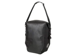 Agu Shelter Clean Vanntett Sideveske L Sort, 21l, 1100g, 32x43x15cm