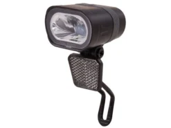 SPANNINGA Front Light AXENDO 40 Xe E-bike 6-36VDC Black