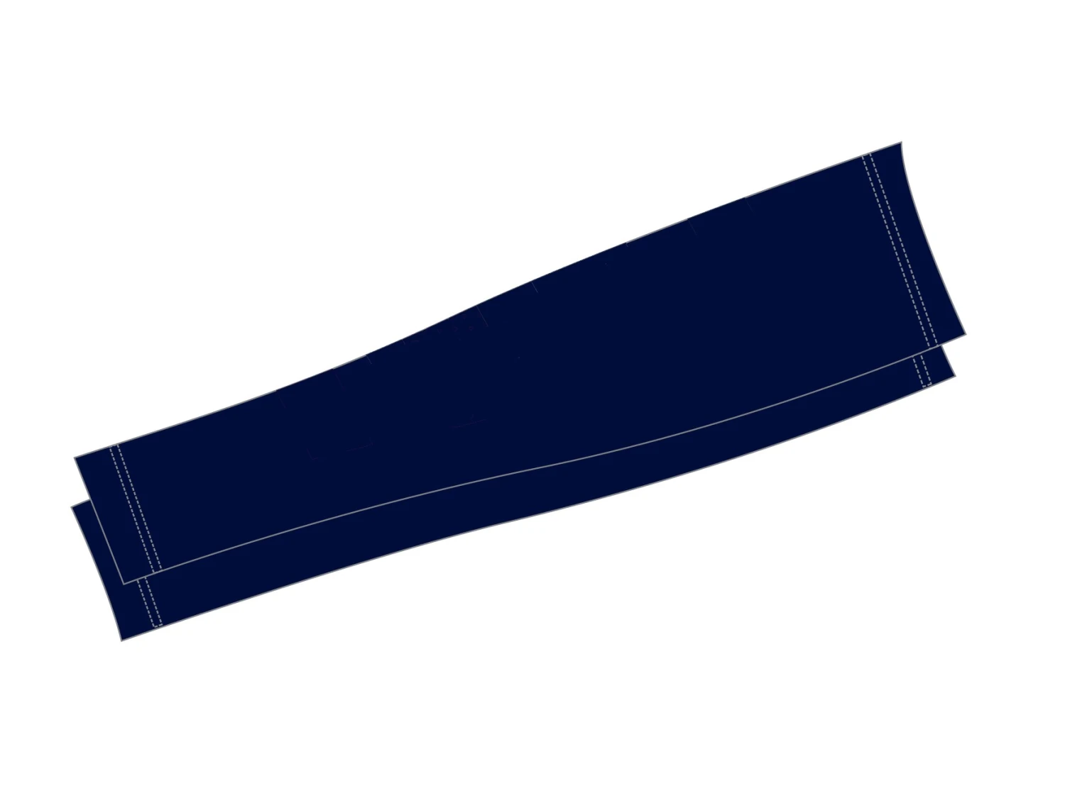 MEM Løse Armer Ensfarget Mørkblå S 1 MEM Løse Armer Ensfarget Mørkblå S