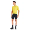 Giordana Fusion Kort Trøye - FLUO YELLOW - 3XL