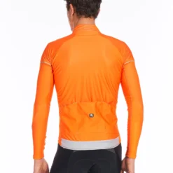 Giordana FR-C Pro Thermal Long Sleeve Jersey Orange - L