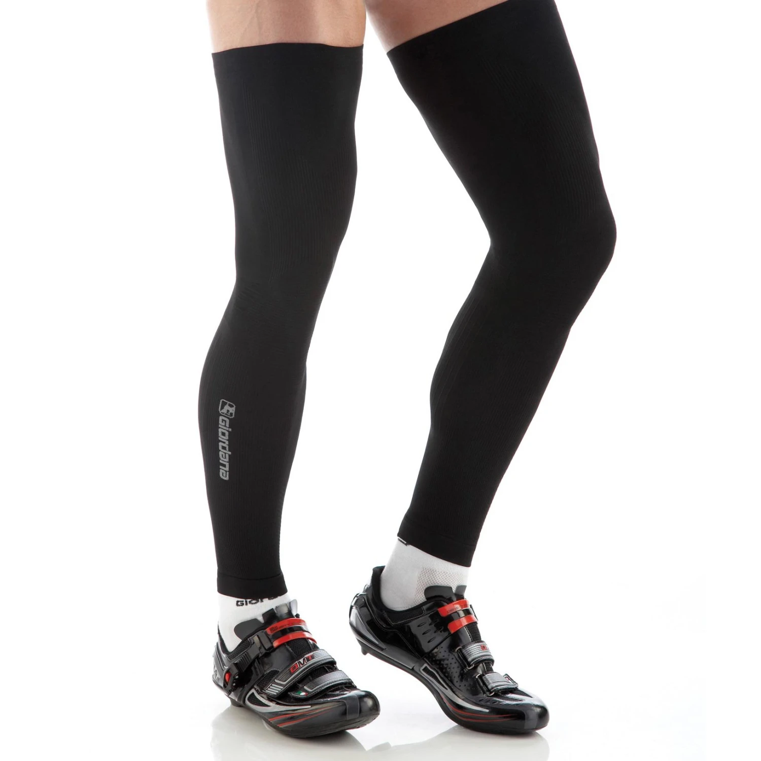 Giordana Leg Warmer Knittet Light Weight Black - XS/S 1 Giordana Leg Warmer Knittet Light Weight Black - XS/S