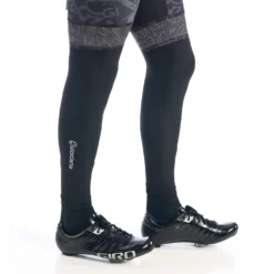 Giordana Leg Warmer Knittet Light Weight Black - XL/2XL