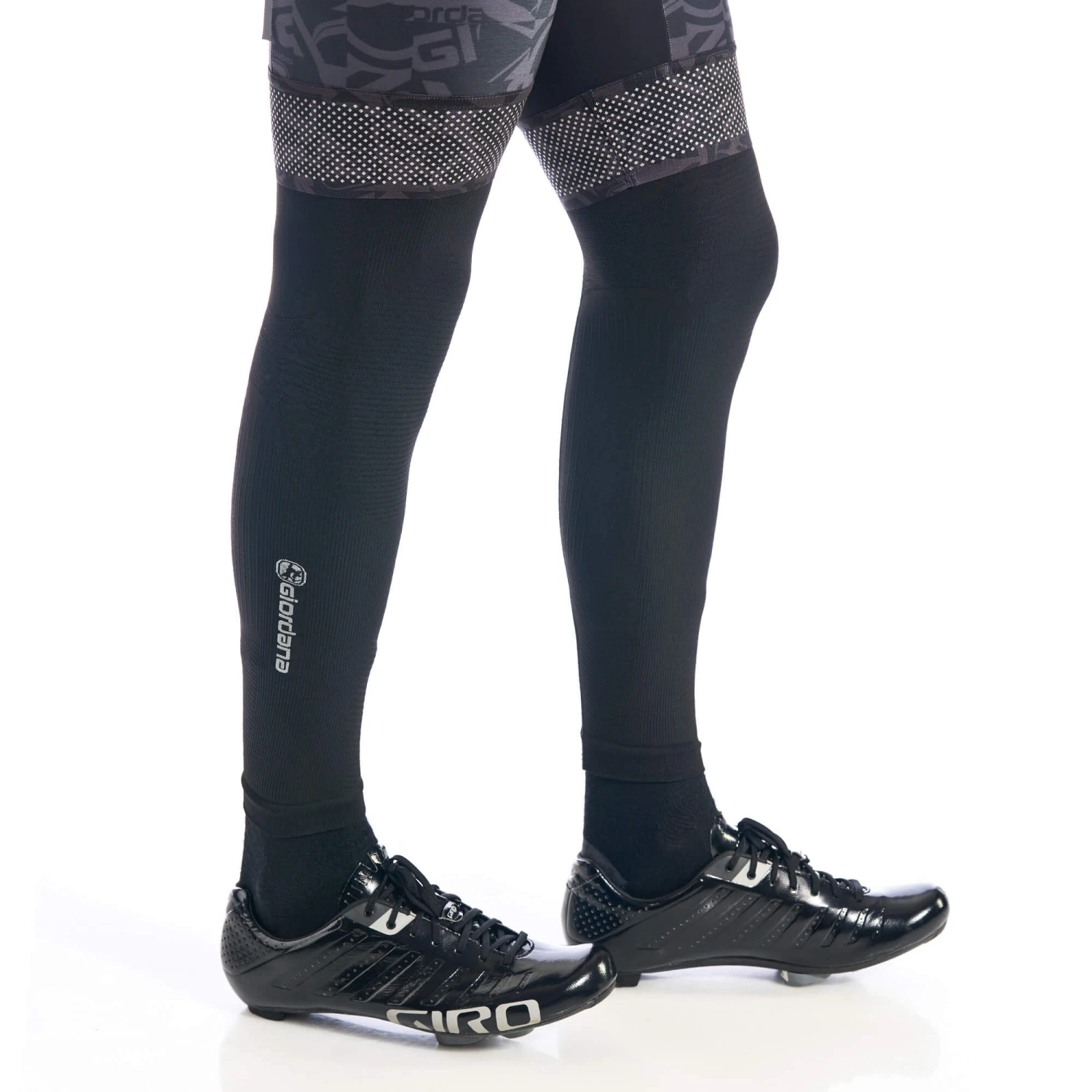 Giordana Leg Warmer Knittet Light Weight Black - XL/2XL 1 Giordana Leg Warmer Knittet Light Weight Black - XL/2XL