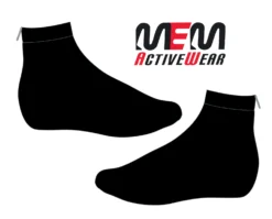 MEM Tempotrekk Lycra Med Glidelås - Helsort - 47/48 - XXL