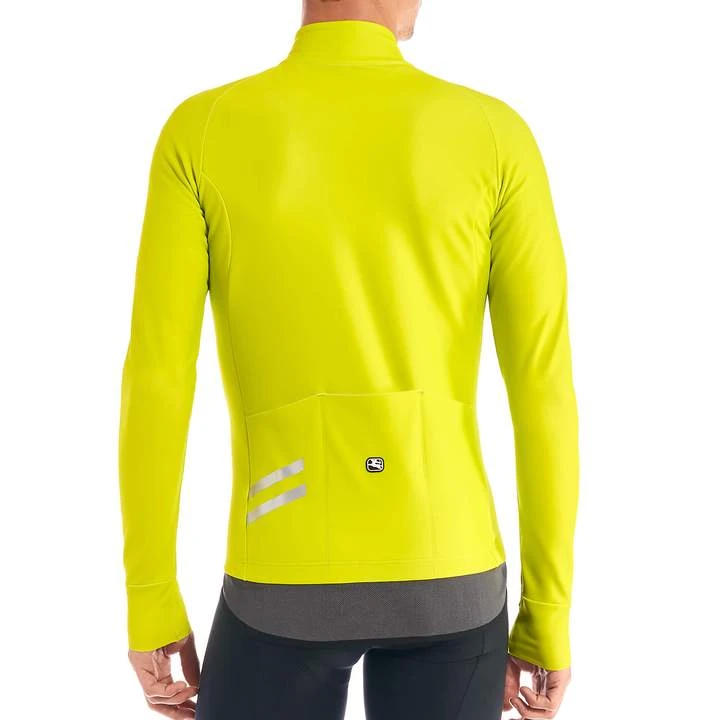 Giordana G-Shield Thermal Long Sleeve Jersey - Acid Green XL 2 Giordana G-Shield Thermal Long Sleeve Jersey - Acid Green XL - Bilde 2