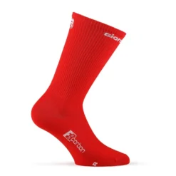 Giordana FR-C PRO Sock Tall Solid Red- 45-48 Large