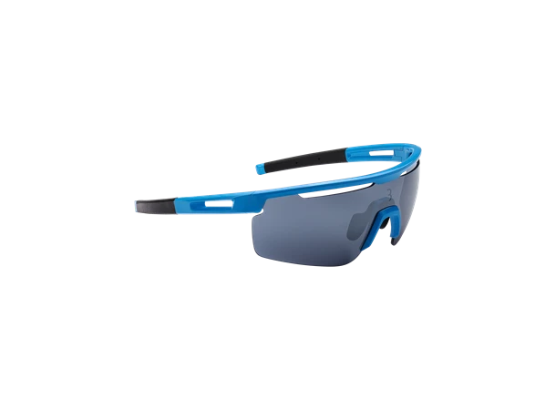 BBB Commander BSG-61 Briller Blå PC Smoke MLC, Gule Og Klare Ekstra Glass 1 BBB Commander BSG-61 Briller Blå PC Smoke MLC, Gule Og Klare Ekstra Glass