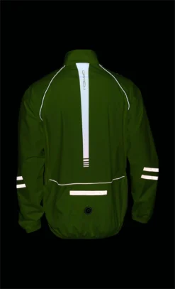 Orack Regnsett Tour Race 3XL - Yellow Fluor/Black