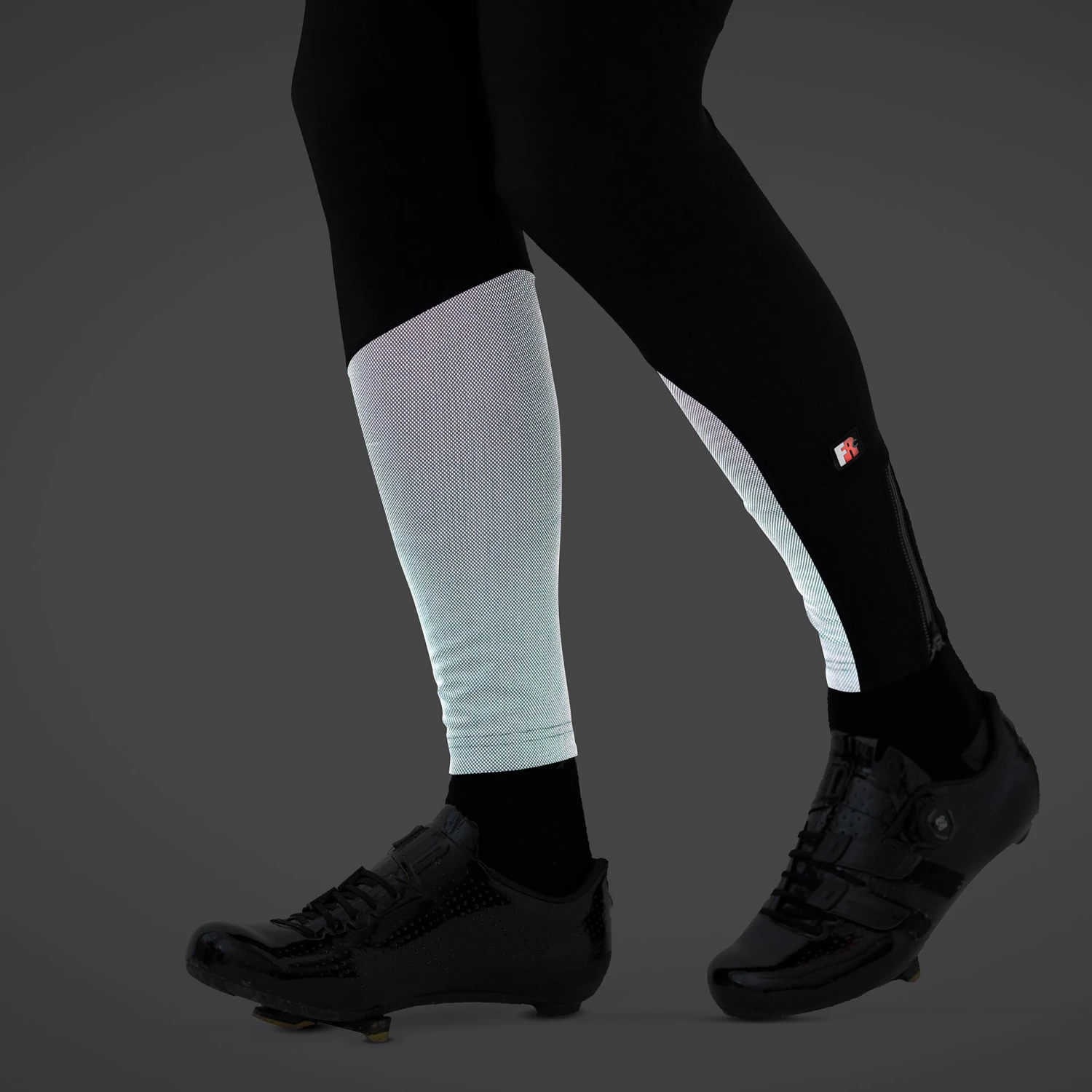 Giordana FR-C Pro Reflective Thermal Bib Tight - Black Small 1 Giordana FR-C Pro Reflective Thermal Bib Tight - Black Small