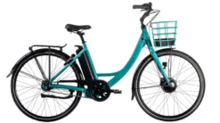 Ecoride Ambassadør AXS H7 -Front 28 Turkis