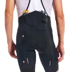 Giordana Men's FR-C Pro Cargo Bib Short - BLACK - S