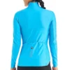 Giordana SilverLine Women Thermal Long Sleeve Jersey - ARTIC BLUE XL