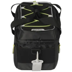 Basil Basil Bicycle Bag Miles Trunk Bag 7L Black Lime