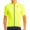 Giordana Fusion Kort Trøye FLUO YELLOW - 3XL