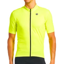 Giordana Fusion Kort Trøye FLUO YELLOW - 3XL