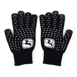 Giordana Knitted Cordura Hansker - Svart - Large