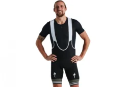 Specialized RBX COMP BIB SHORT BLK/MLTRYGRN M