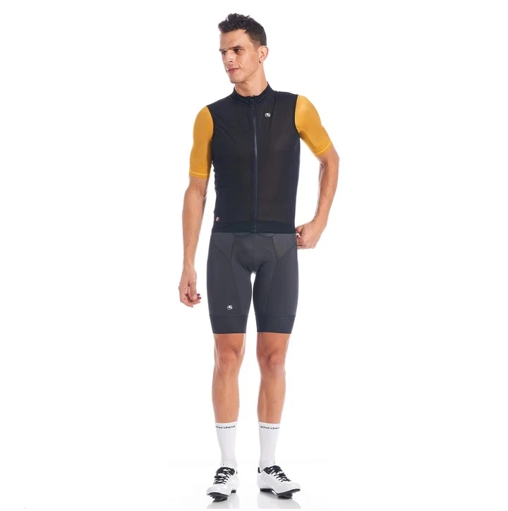 Giordana FR-C PRO Wind Vest Unisex - Black - XS 1 Giordana FR-C PRO Wind Vest Unisex - Black - XS