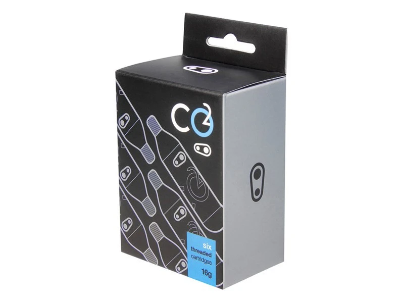 CRANKBROTHERS CO2 Cartridge 16 G Threaded CO2 Cartridge 1 CRANKBROTHERS CO2 Cartridge 16 G Threaded CO2 Cartridge