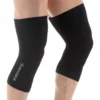 Giordana Knee Warmer Knittet Light Weight Black - M/L