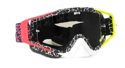 SPY + MX Goggles Smoke/Pink/green