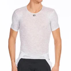 Giordana FR-C PRO Baselayer Kort Trøye White/Grey Camo - XS/S
