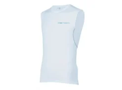 BBB BaseLayer BUW-02 Undertrøye Menn S U/Ermer, Hvit