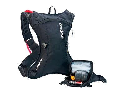 USWE Backpack OUTLANDER 3Carbon Black, Hydration System:Yes, 2 USWE Backpack OUTLANDER 3Carbon Black, Hydration System:Yes, - Bilde 2