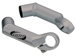 BBB TrailMonkey BBE-01 Bar Ends Bøyd, Sølv, Alu