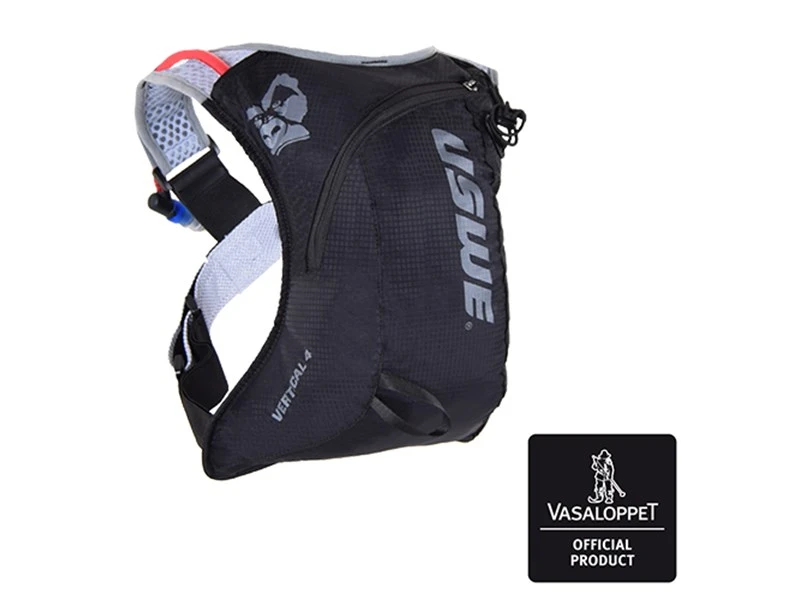 USWE Backpack Vertical 4 VASALOPPETCarbon Black, Hydration System:Yes, 1 USWE Backpack Vertical 4 VASALOPPETCarbon Black, Hydration System:Yes,