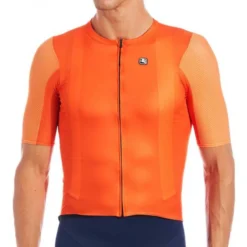 Giordana Silverline Trøye Men - Orange - 3XL