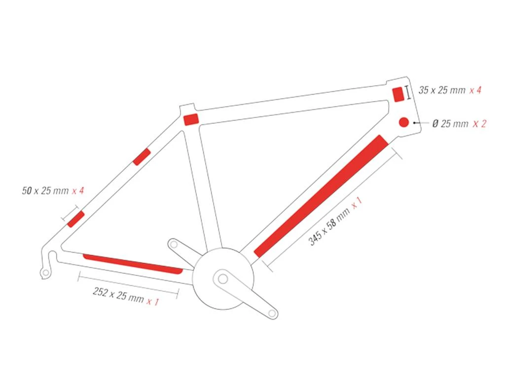 ZÉFAL Skin Armor - M High Resistance Frame Protection Against Impacts And Scratc 1 ZÉFAL Skin Armor - M High Resistance Frame Protection Against Impacts And Scratc