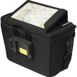 Basil Sport Styreveske Sort, 7 Ltr, Ink KF Plate -Gior Butikk ea6f6b52e74d507b14efcc424eb4f10b