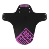 ROCKSHOX Mudguard MTB Fender Front Black With Fuschia Print
